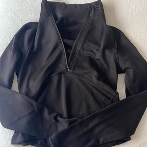 Lululemon Half Zip Cold Weather Sweatshirt